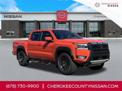 New 2025 Nissan Frontier PRO-4X w/ Pro Premium Package