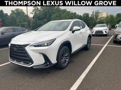 New 2025 Lexus NX 350h AWD w/ Premium Package
