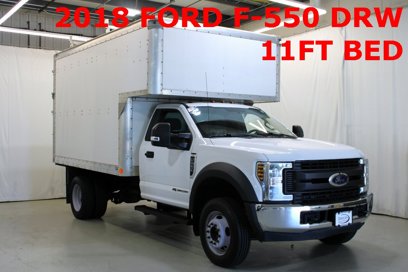 Used 2018 Ford F550 2WD Regular Cab Super Duty