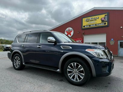 Used 2018 Nissan Armada SL w/ Moonroof Package