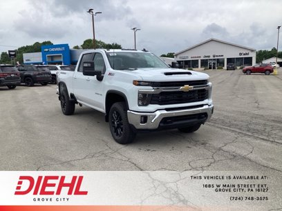 New 2025 Chevrolet Silverado 2500 LT