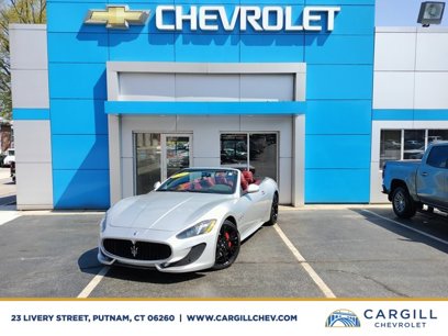 Used 2017 Maserati GranTurismo Sport