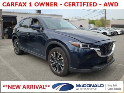 Used 2023 MAZDA CX-5 AWD 2.5 S w/ Premium Package