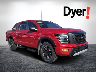 Used 2021 Nissan Titan PRO-4X w/ Pro-4x Utility Package