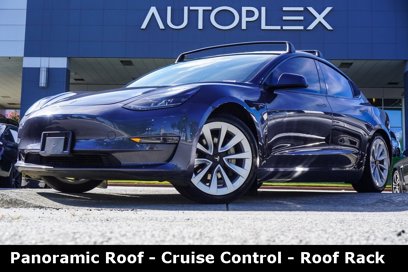 Used 2021 Tesla Model 3 Standard Range Plus