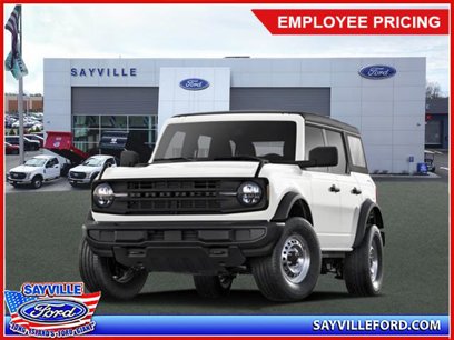 New 2025 Ford Bronco 4-Door