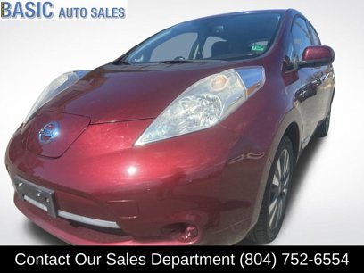 Used 2016 Nissan Leaf SV