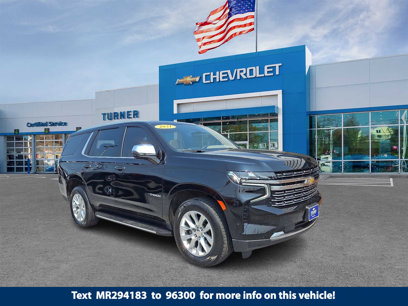 Certified 2021 Chevrolet Tahoe Premier