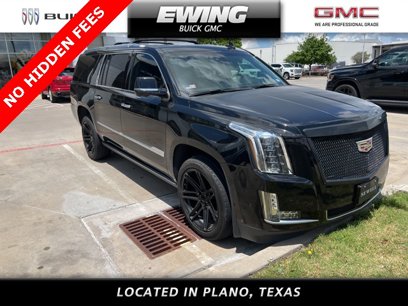 Used 2017 Cadillac Escalade ESV Premium Luxury