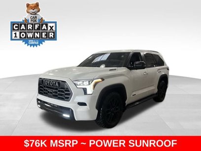 Used 2024 Toyota Sequoia Limited