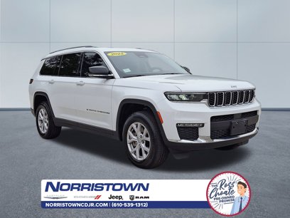 Certified 2022 Jeep Grand Cherokee L Limited