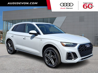 New 2025 Audi Q5 e Premium Plus