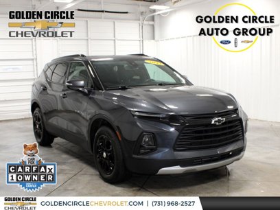 Used 2022 Chevrolet Blazer LT