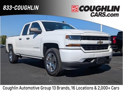 Used 2019 Chevrolet Silverado 1500 Custom w/ Custom Convenience Package