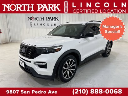 Used 2022 Ford Explorer ST-Line w/ Class IV Trailer Tow Package