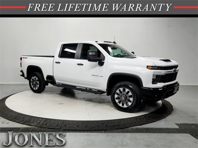 Used 2024 Chevrolet Silverado 2500 Custom w/ Custom Value Package