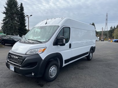 New 2025 RAM ProMaster 2500 w/ Convenience Group