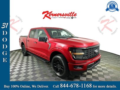 Used 2024 Ford F150 STX w/ STX Black Appearance Package
