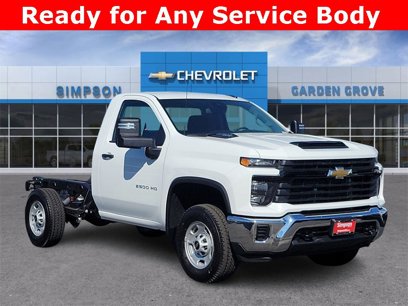 New 2024 Chevrolet Silverado 2500 W/T