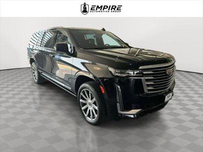 Used 2024 Cadillac Escalade ESV Premium Luxury Platinum