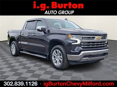 Certified 2023 Chevrolet Silverado 1500 LTZ