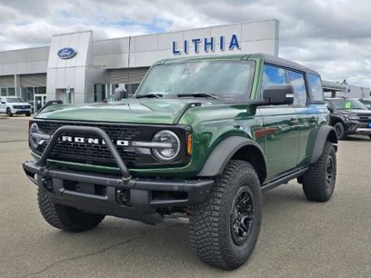 Certified 2023 Ford Bronco Wildtrak