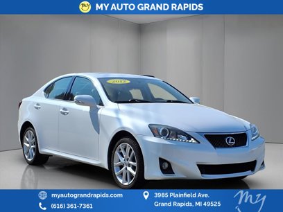 Used 2012 Lexus IS 250 AWD