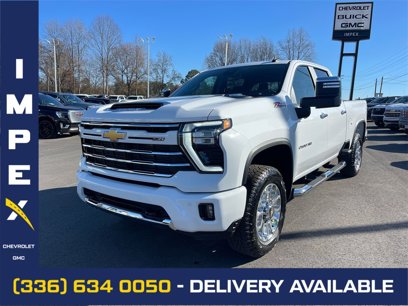 New 2025 Chevrolet Silverado 2500 LT w/ Z71 Chrome Sport Edition
