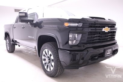 New 2025 Chevrolet Silverado 2500 Custom w/ Custom Value Package