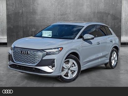 New 2025 Audi Q4 e-tron Premium