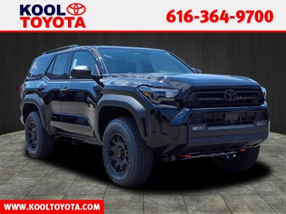 New 2025 Toyota 4Runner SR5