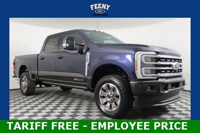 New 2024 Ford F350 King Ranch w/ FX4 Off-Road Package