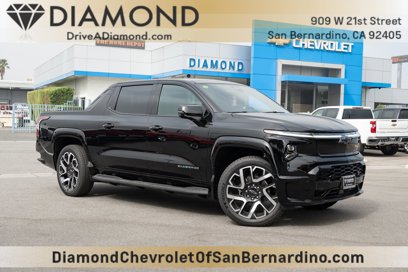New 2024 Chevrolet Silverado EV RST