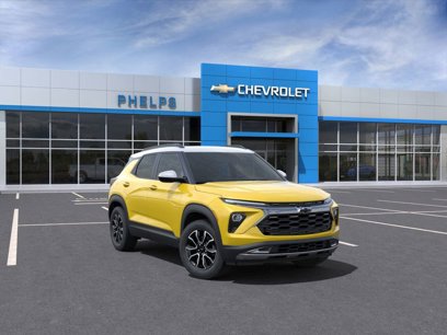 New 2025 Chevrolet TrailBlazer ACTIV w/ Convenience Package