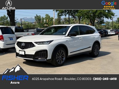 Used 2025 Acura MDX A-Spec