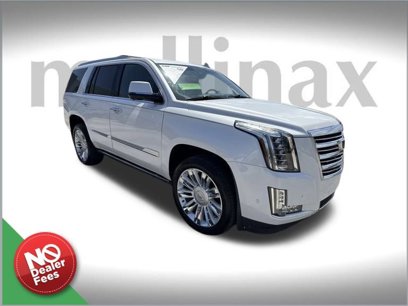 Used 2017 Cadillac Escalade Platinum