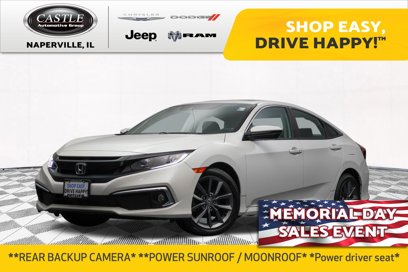 Used 2021 Honda Civic EX