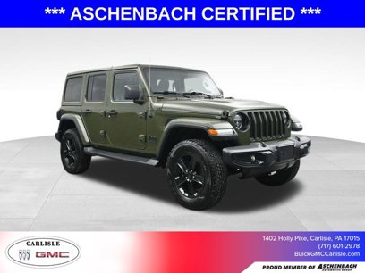 Used 2021 Jeep Wrangler Unlimited Sahara