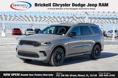 New 2025 Dodge Durango GT w/ Blacktop Package