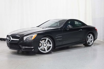 Used 2014 Mercedes-Benz SL 550