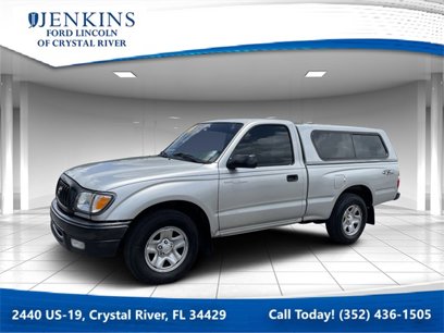 Used 2004 Toyota Tacoma 2WD Regular Cab