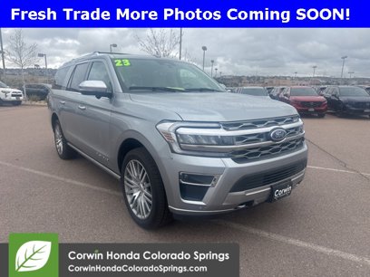 Used 2023 Ford Expedition Max Platinum