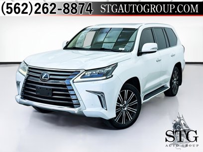 Used 2020 Lexus LX 570 4WD w/ 3rd Row & Luxury Pkg
