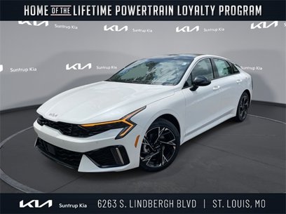 New 2025 Kia K5 GT-Line