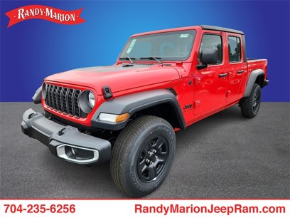 New 2024 Jeep Gladiator Sport