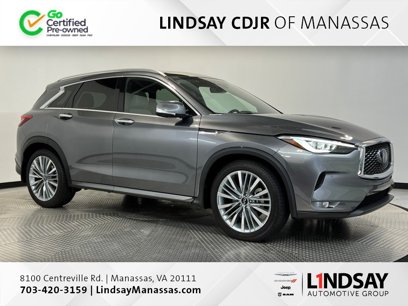 Used 2024 INFINITI QX50 Autograph