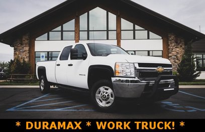 Used 2012 Chevrolet Silverado 2500 W/T