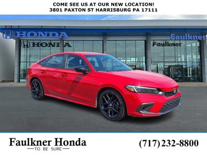 Used 2022 Honda Civic Sport