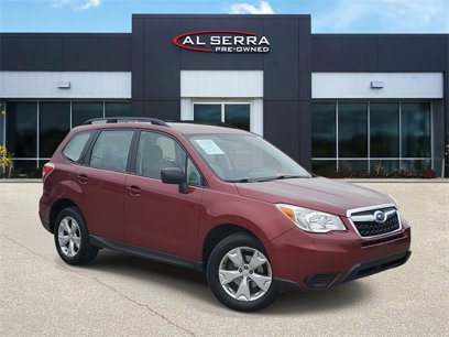 Used 2015 Subaru Forester 2.5i w/ Alloy Wheel Package