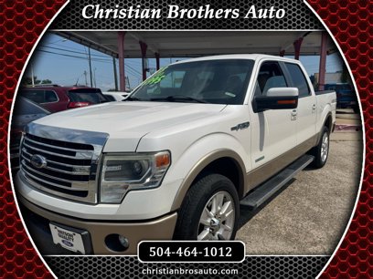 Used 2013 Ford F150 Lariat w/ Luxury Equipment Group